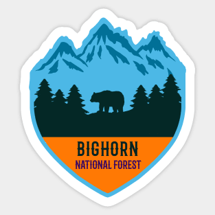 Bighorn National Forest Sticker